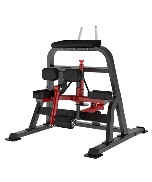 LIFE TREK PLATE LOADED STANDING LEG CURL GYM MACHINE
