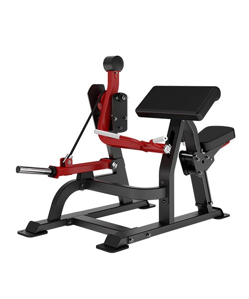 LIFE TREK PLATE LOADED SEATED BICEP CURL GYM MACHINE