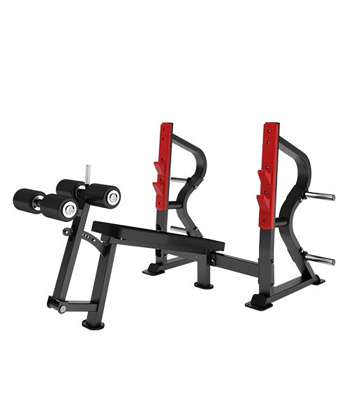 LIFE TREK PLATE LOADED SERIES DECLINE BENCH PRESS GYM MACHINE