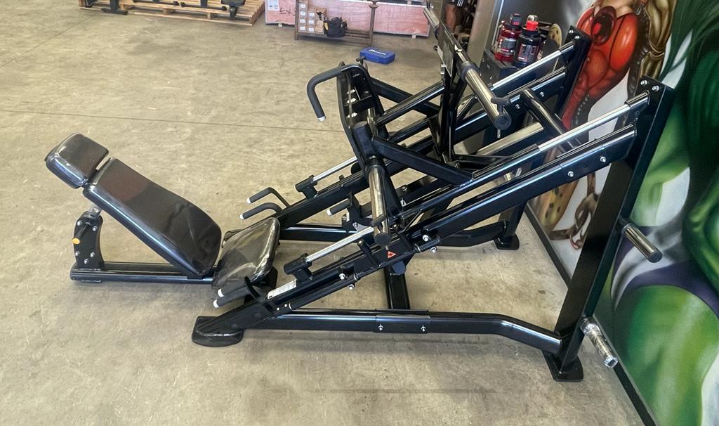 Olympus Leg Press Linear Bearing 800kg Load Heavy Duty.