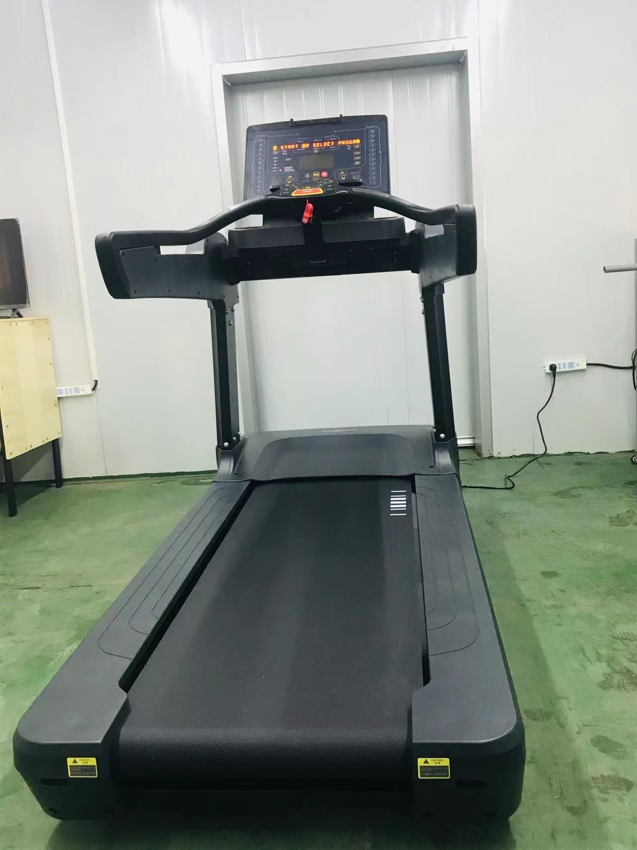 Life Trek Treadmill Commercial LED Display.