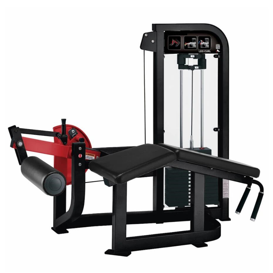 Pro-Line Lying Prone Leg Curl Pin Loaded Gym Machine