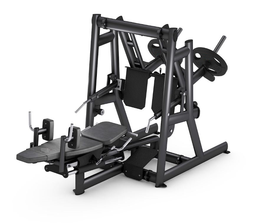 GYMCRAFT PREMIUM STRENGTH MULTI LATERAL LEG PRESS.