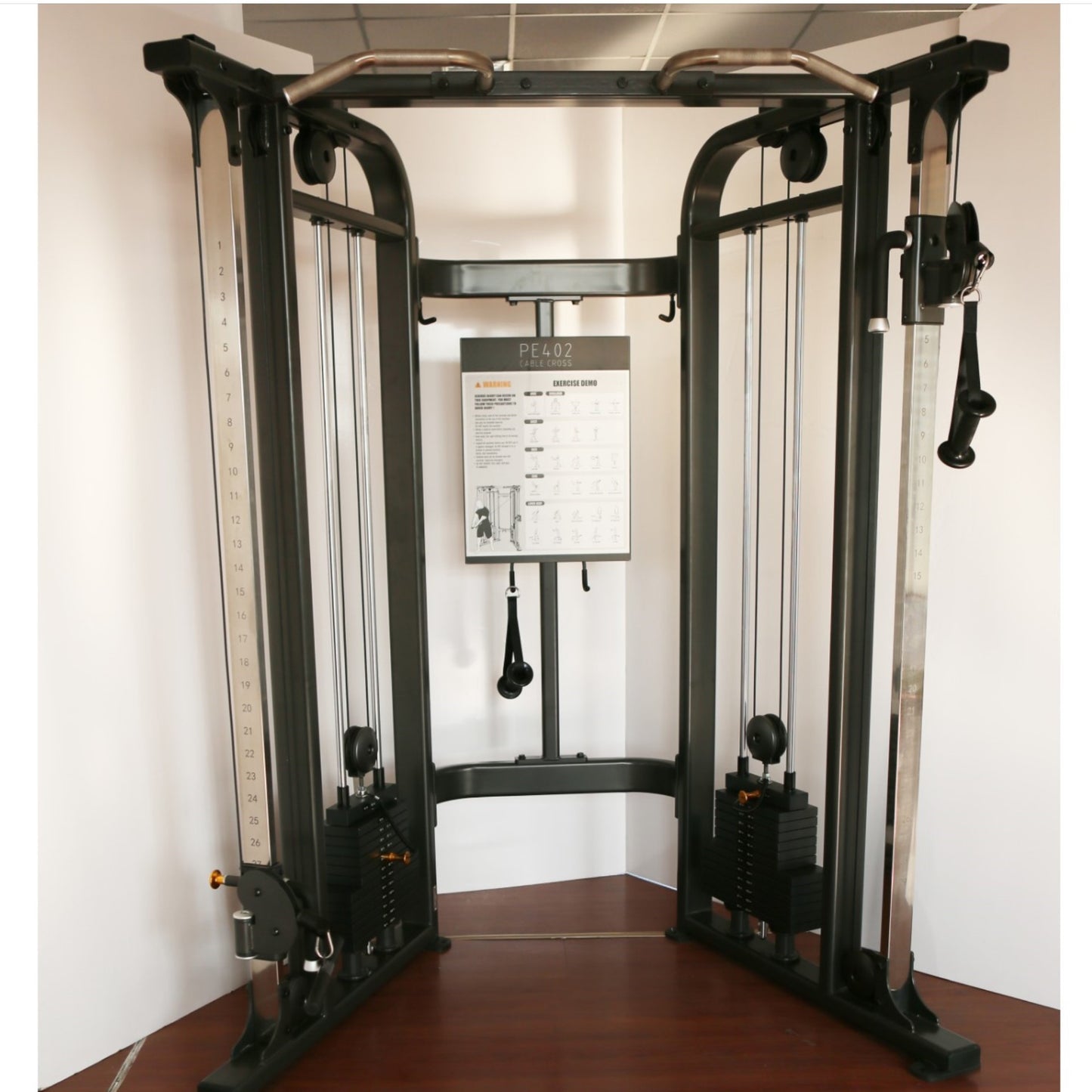 FUNCTIONAL TRAINER DUAL PULLEY