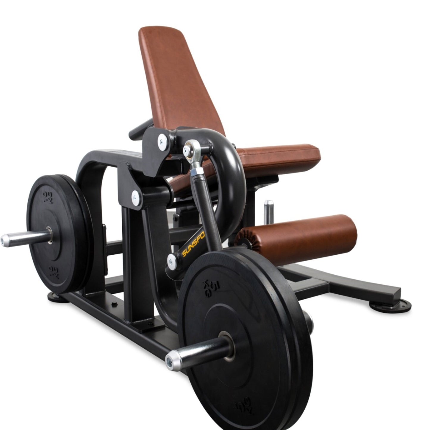 LEG EXTENSION SEATED PLATE LOADED