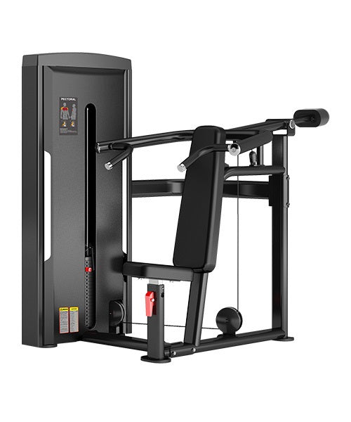 SHOULDER PRESS PIN LOADED COMMERCIAL 100KG WEIGHT STACK