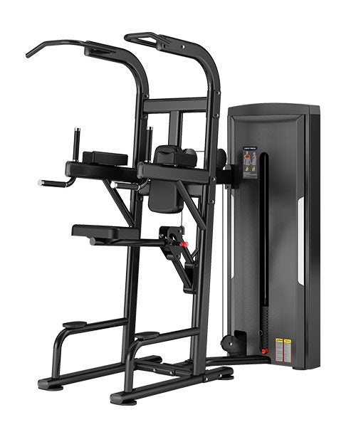 ASSISTED CHIN/DIP PIN LOADED 100KE WEIGHT STACK