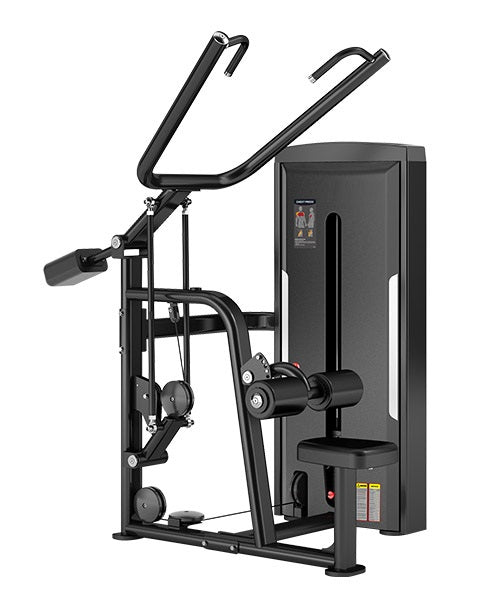 LAT PULDOWN PIN LOADED COMMERCIAL 100KG WEIGHT STACK