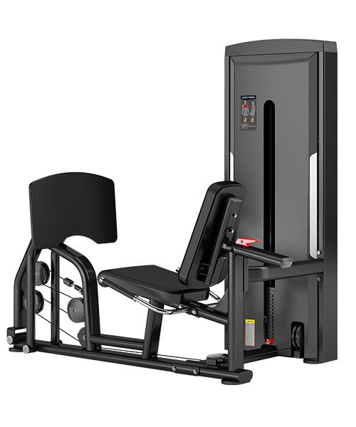 LEG PRESS HORIZONTAL SEATED COMMERCIAL 100KG WEIGHT STACK