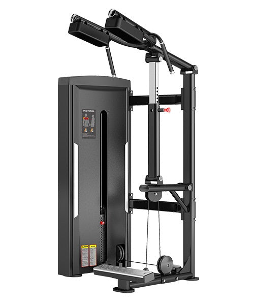 STANDING CALF MACHINE PIN LOADED 100KG WEIGHT STACK