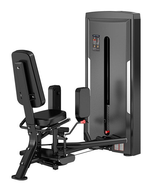 DUAL ADDUCTOR /ABDUCTOR PIN LOADED COMMERCIAL 100KG WEIGHT STACK