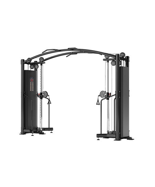 CABLE CROSSOVER COMMERCIAL 2 X 100KG WEIGHT STACKS