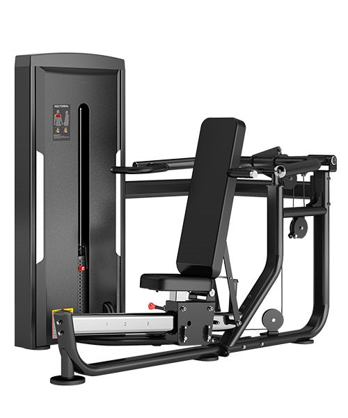 MULTI CHEST PRESS PIN LOADED COMMERCIAL 100KG WEIGHT STACK