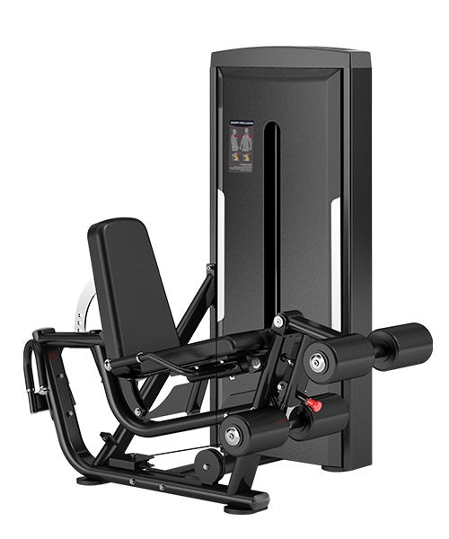 DUAL PRONE LYING LEG CURL/SEATED LEG EXTENSIONPIN LOADED 100KG WEIGHT STACK