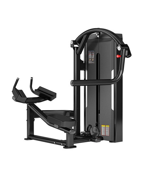 REAR KICK GLUTE MACHINE PIN LOADED COMMERCIAL 100KG WEIGHT STACK