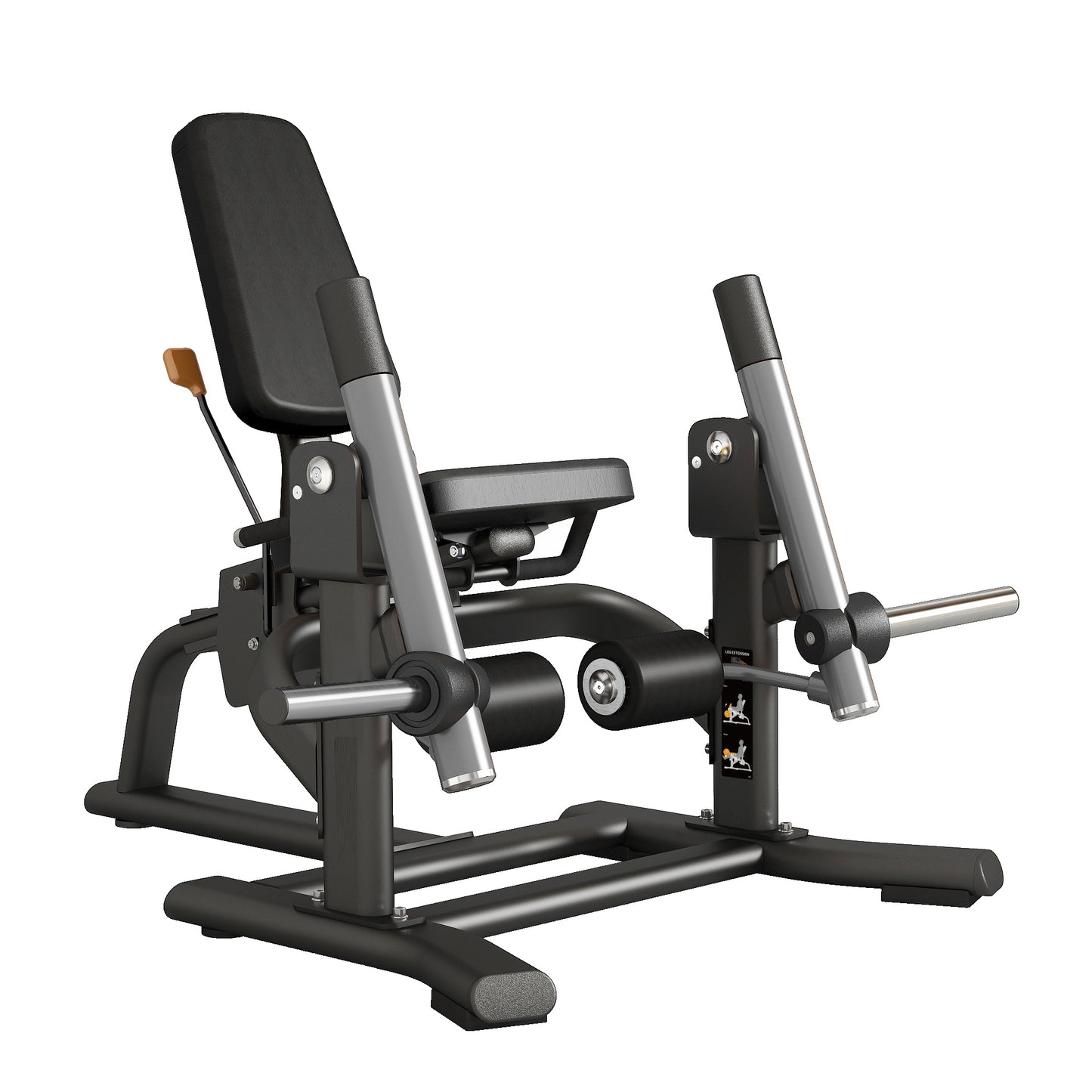 LIFE TREK PLATINUM ISO-LATERAL LEG EXTENSION SEATED