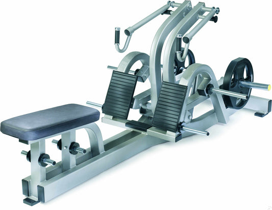 IC-P5041 Commercial Plate Loaded Row Machine Heavy Duty Gym Fitness