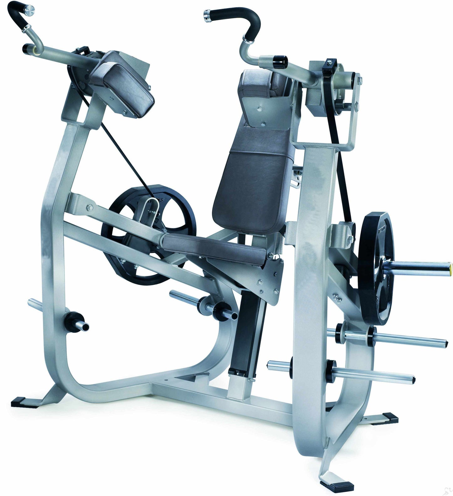 C-P5044 Commercial Plate Loaded Bicep Curl Machine Heavy Duty Gym Fitness