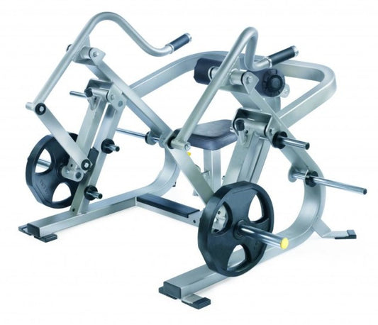 C-P5048 Commercial Plate Loaded Seated Tricep Dip Machine Heavy Duty Gym Fitness
