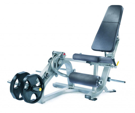 IC-P5051 Commercial Plate Loaded Leg Extension Machine Heavy Duty Gym Fitness