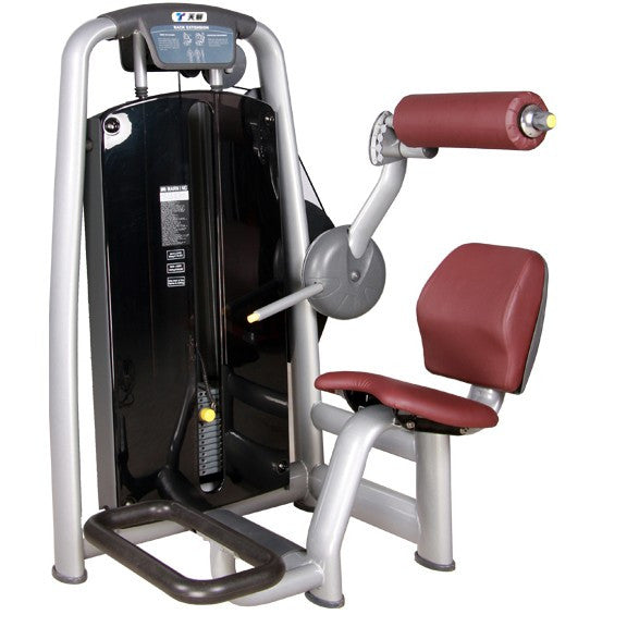 IC-6006 Seated Back Extension Pin Loaded Machine Gym Fitness Strength