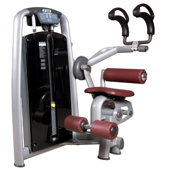 IC-6015 Abdominal Cruch Pin Loaded Machine Gym Fitness Strength