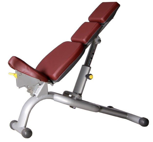 IC-6024 Commercial Adjustable FID Bench Gym Fitness Strength