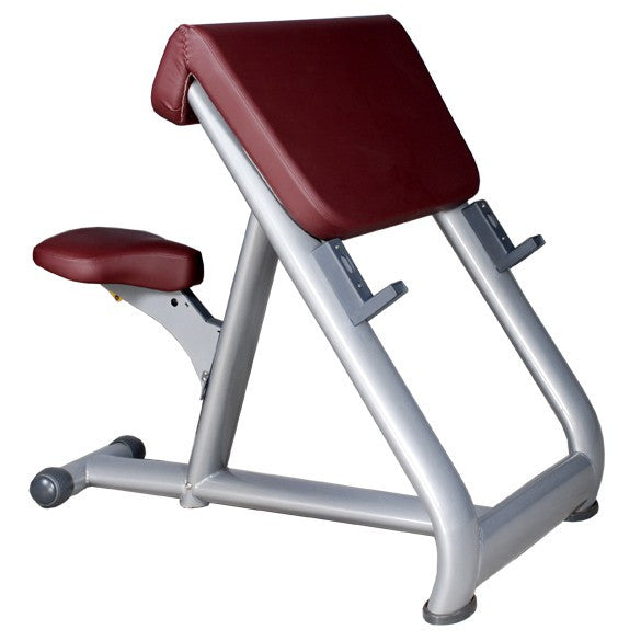 IC-6025 Commercial Preacher Curl Bench Gym Fitness Strength