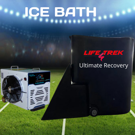 ICE BATH TUB WITH PORTABLE CHILLER ULYTIMATE  RECOVERY