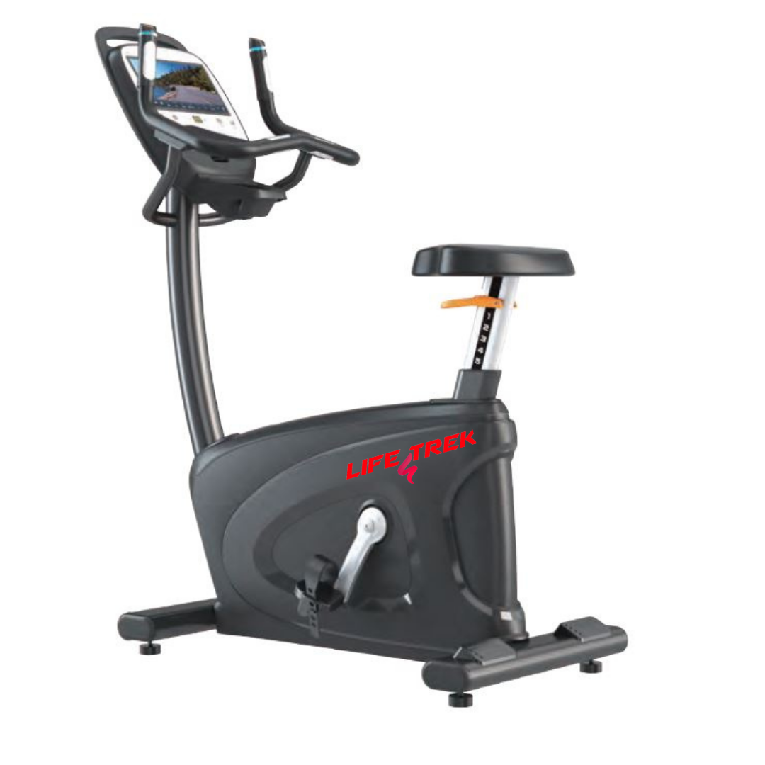 Trek top upright bike