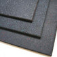 IC-RBF 1000M Commercial Gym Black Rubber Flooring with Blue Fleck