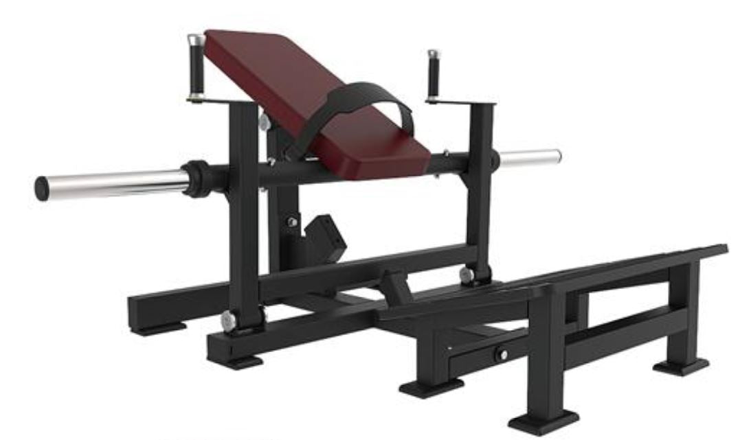 Hip Thrust Belt Supported Plate Loaded