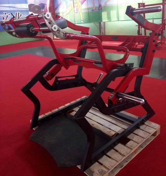 IC-H62 PRO SQUAT MACHINE Plate Loaded Full Commercial