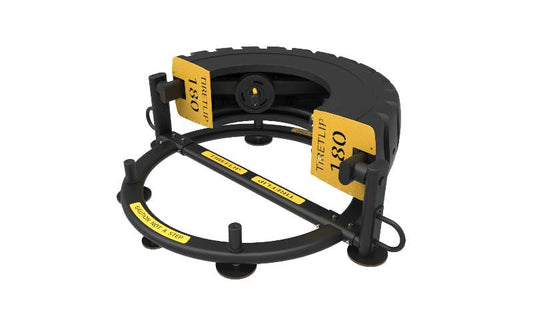 IC-180TF Full Commercial TyreFlip Machine