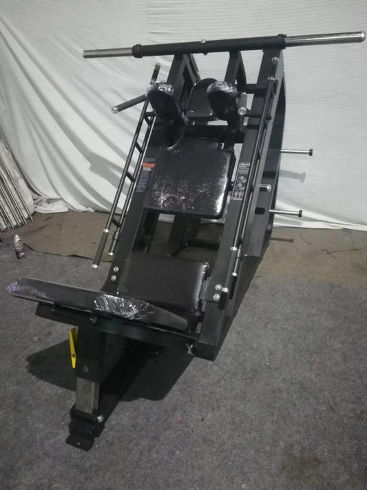 Dual Leg Press/ Hack Squat Full Commercial  Linear Bearing