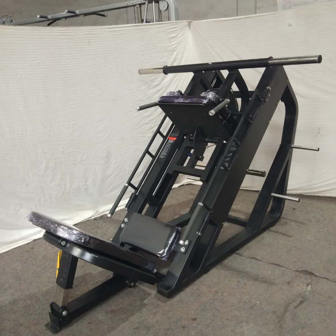 Dual Leg Press/ Hack Squat Full Commercial Linear Bearing