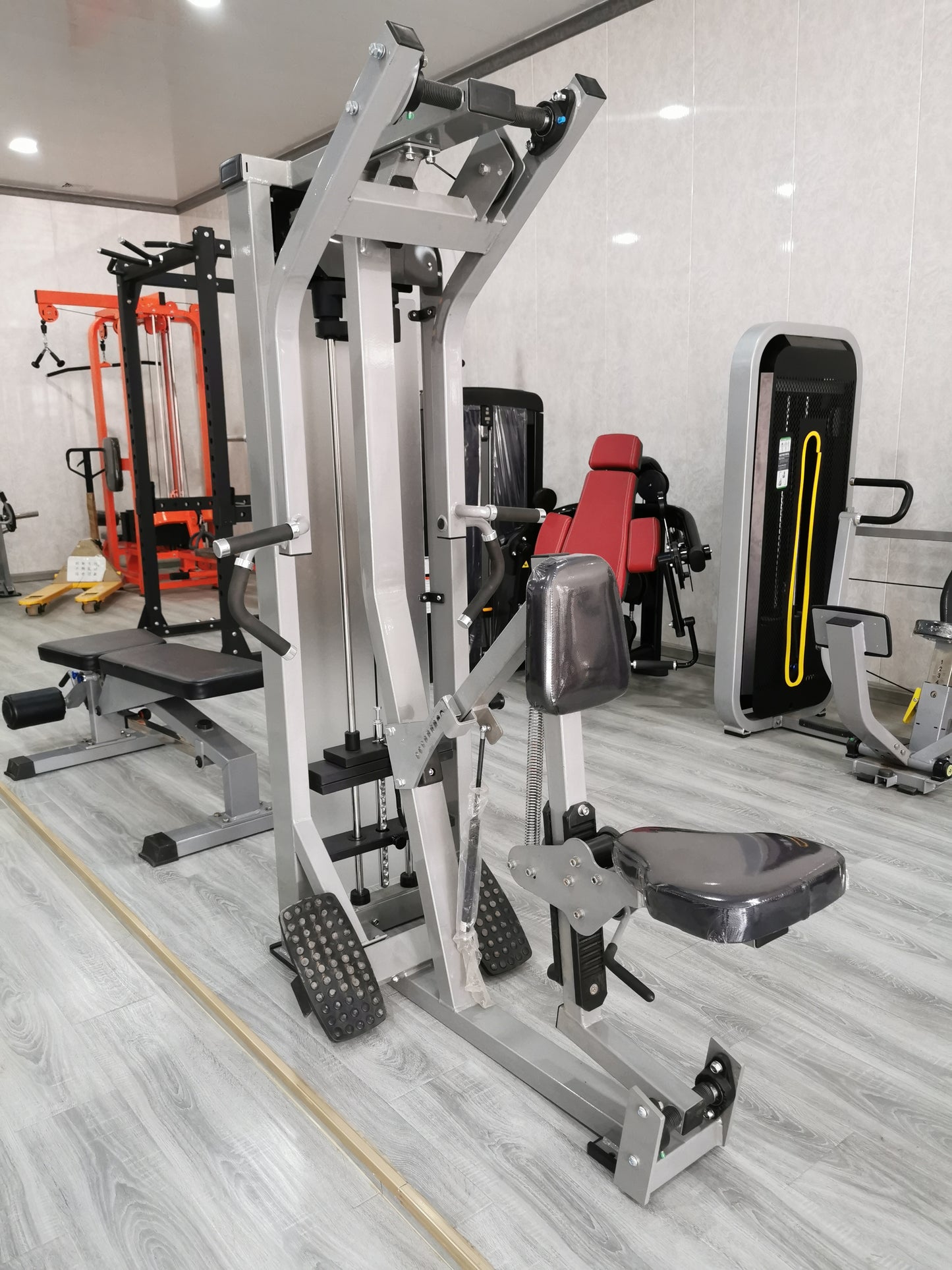 Pro-Line Series Seated Mid Row