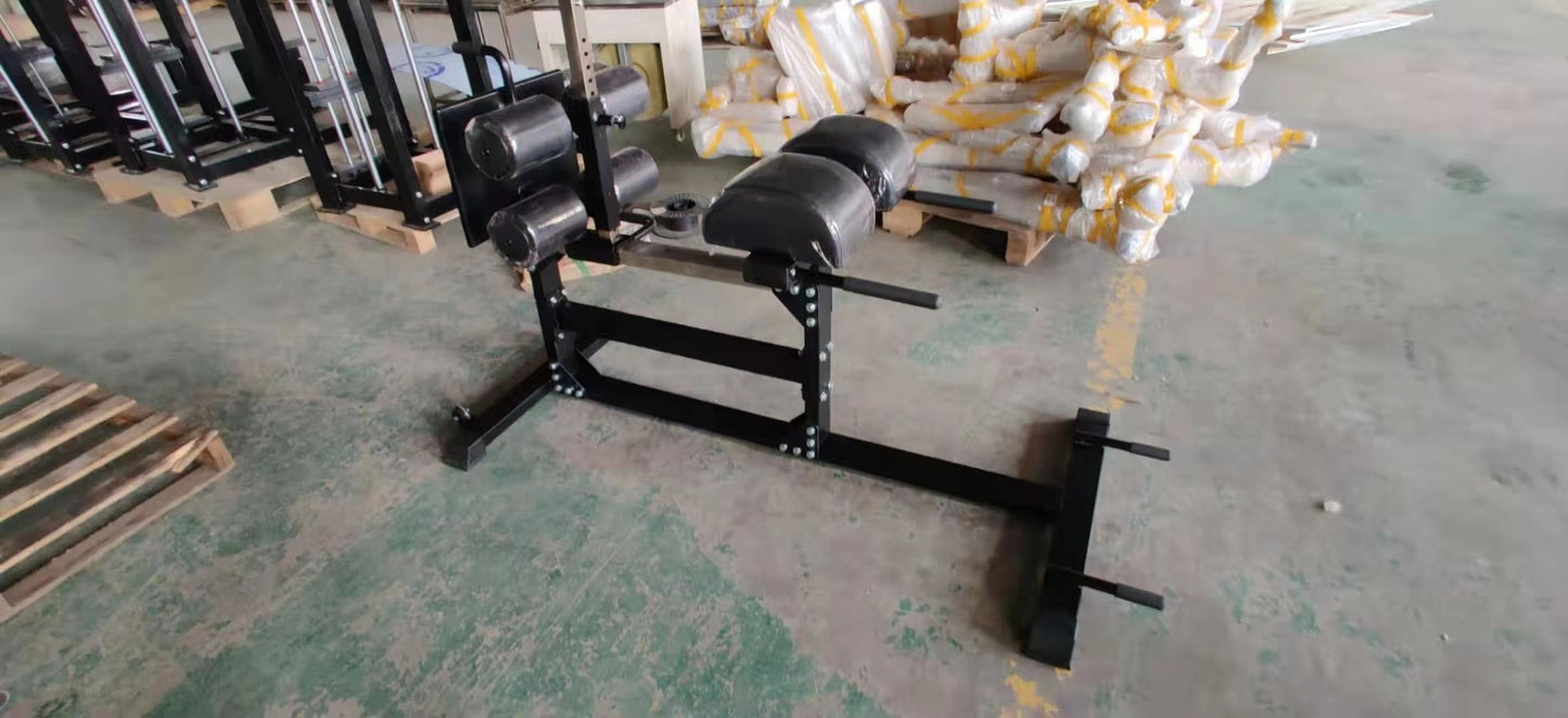 GHD Machine Adjustable Glute Hamstring developer.
