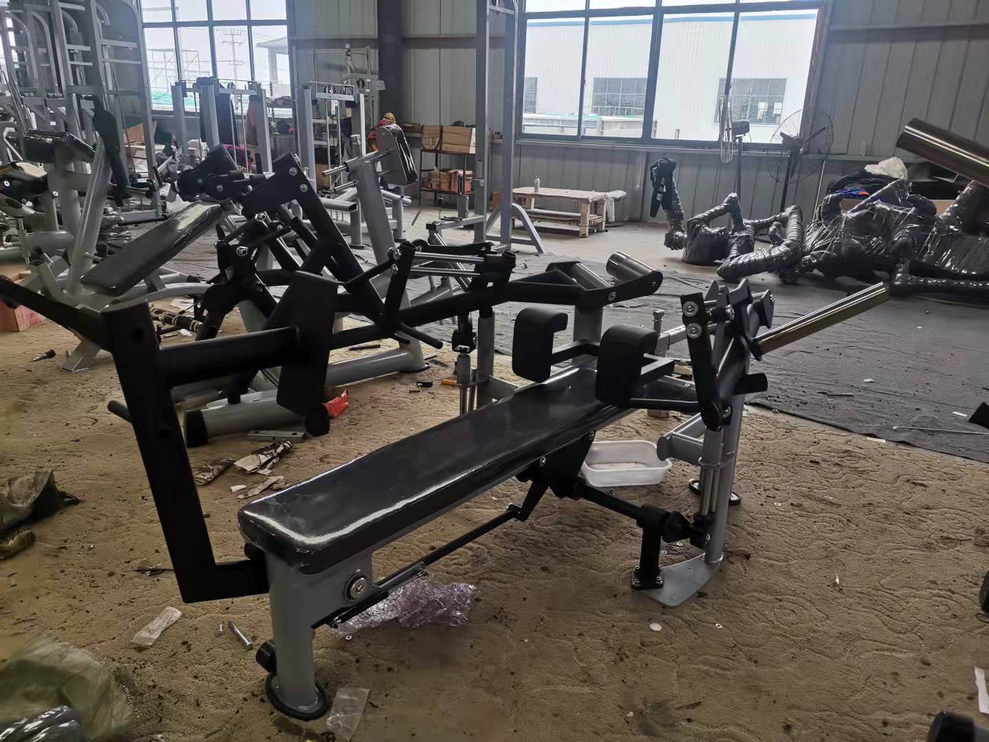 GYMCRAFT PREMIUM STRENGTH FLAT BENCH PRESS