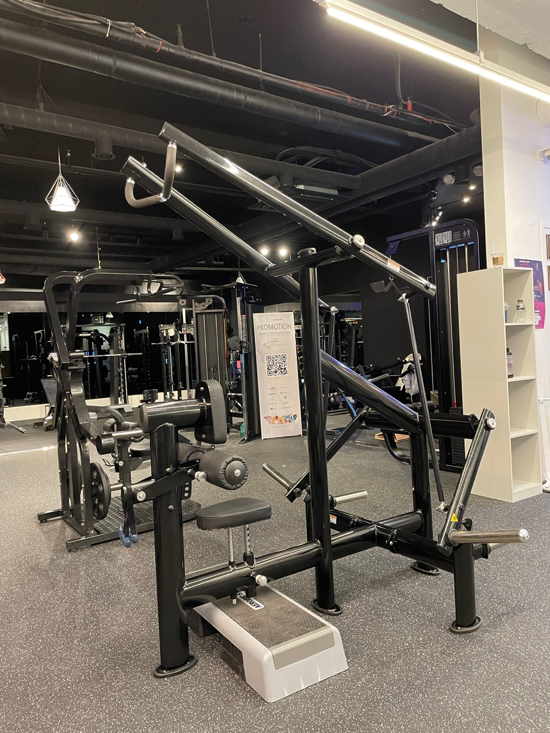 GYMCRAFT PREMIUM HIGH ROW