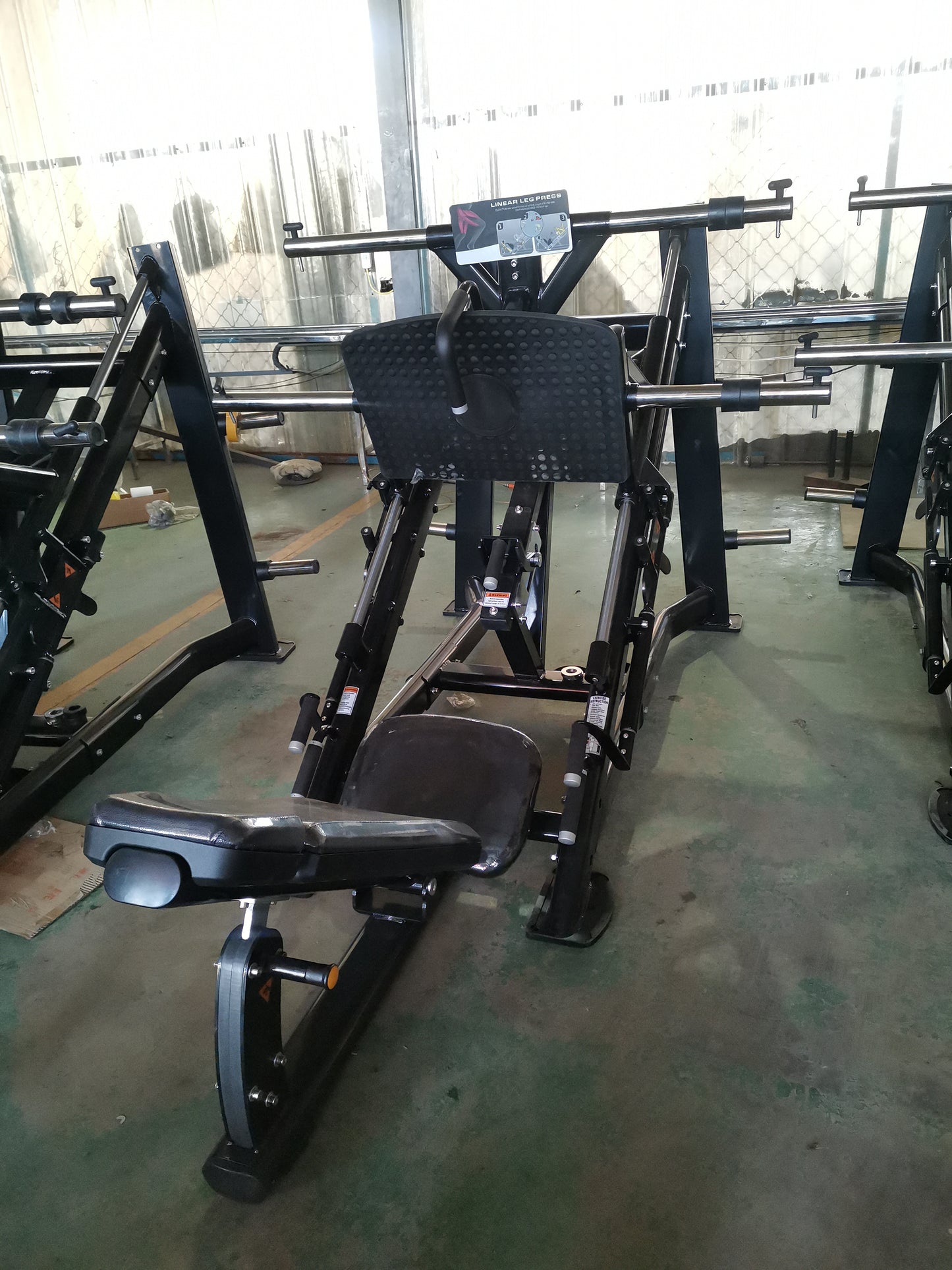 Olympus Leg Press Linear Bearing 800kg Load Heavy Duty.