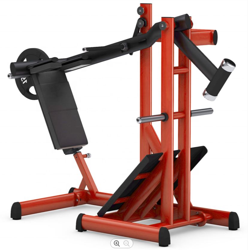 GYMCRAFT PREMIUM STRENGTH PENDULUM SQUAT MACHINE