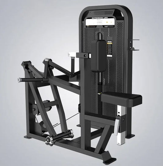 Vertical Row Machine Pin Loaded 100kg weight stack.
