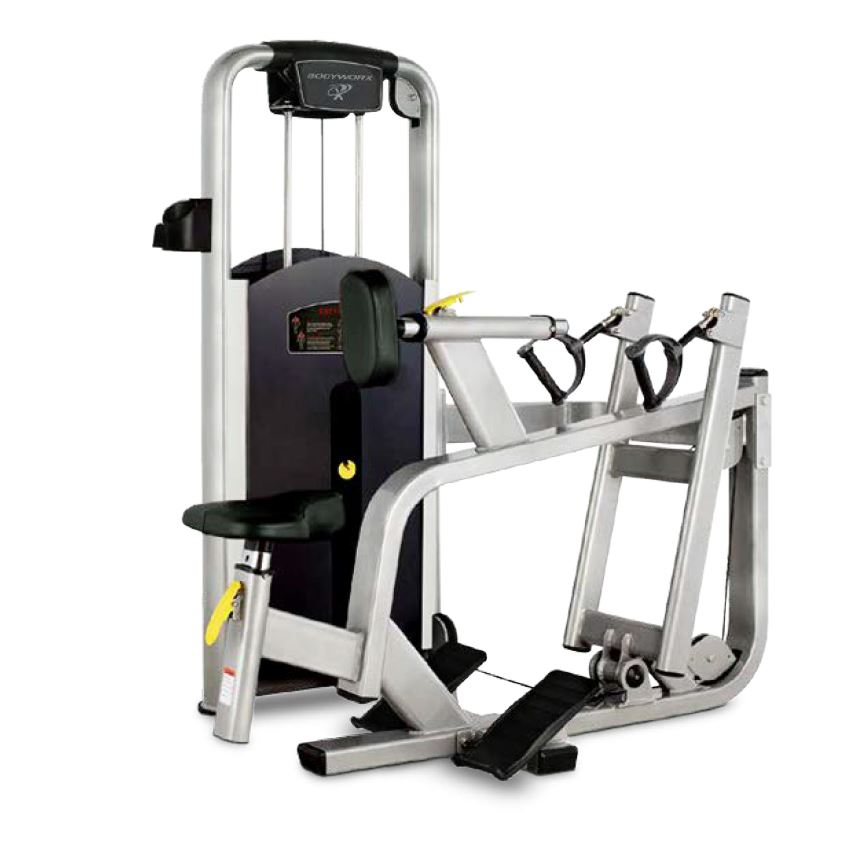 Seated Row Pin Loaded 120kg Weight Stack