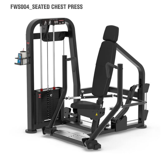 VERTICAL CHEST PRESS FWS-004 PIN LOADED.