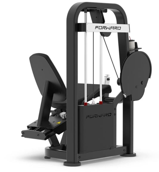 SEATED LEG EXTENSION FWS-012 PIN LOADED.