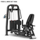 DUAL INNER OUTER ABDUCTOR/ADDUCTOR THIGH  FWS-013 PIN LOADED.