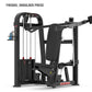 SHOULDER PRESS FWS-004 PIN LOADED.
