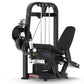 SEATED LEG EXTENSION FWS-012 PIN LOADED.