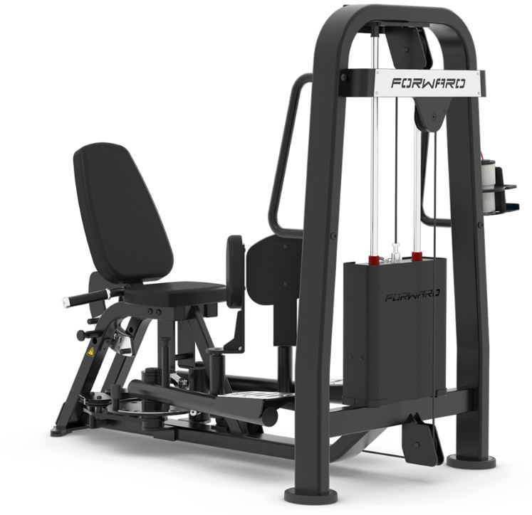 DUAL INNER OUTER ABDUCTOR/ADDUCTOR THIGH  FWS-013 PIN LOADED.